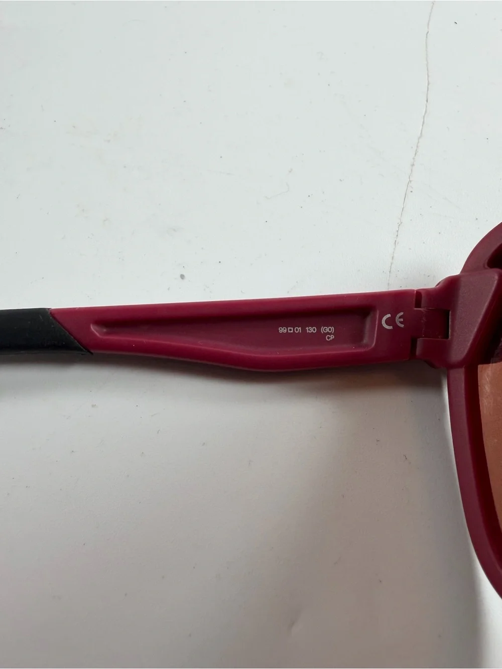Smith Bobcat ChromaPop Mirror Sunglasses Matte Merlot (Scratched Lenses)